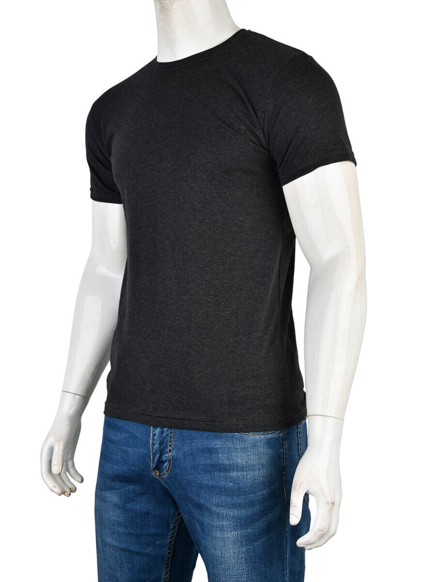 Футболка Textile (M-3XL) 839М grey (лето)