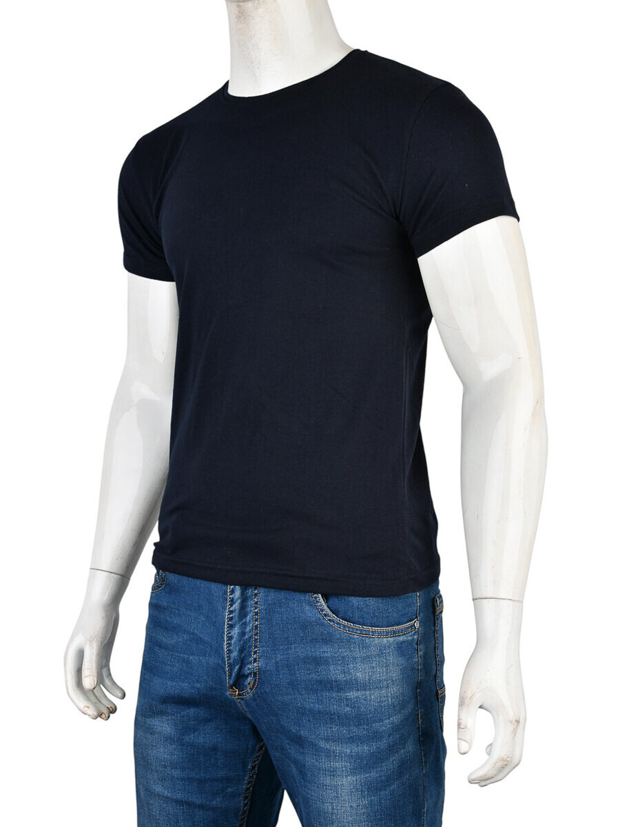 Футболка Textile (M-3XL) 840М navy (лето)