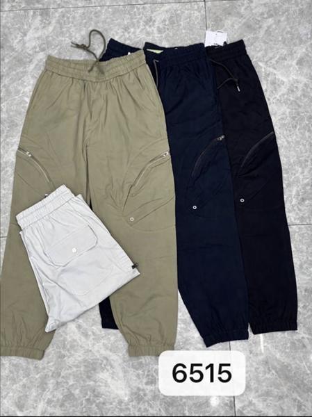 Штаны F.T.H (32-36) 6515 l.grey (деми)