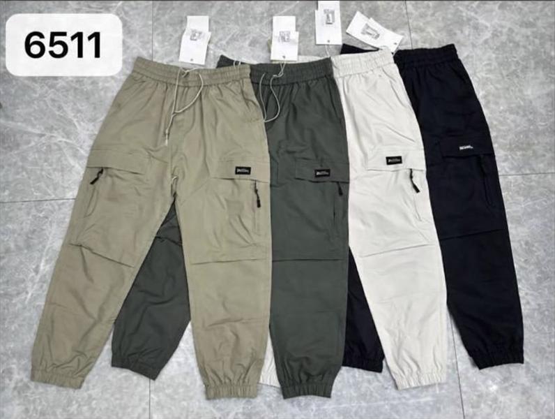 Штаны F.T.H (32-36) 6511 beige (деми)