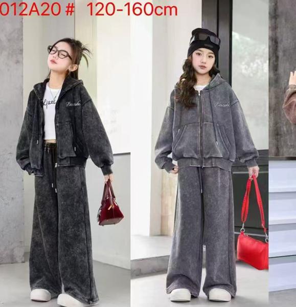 Костюм спорт Major (120-160) 012A020 black (деми)