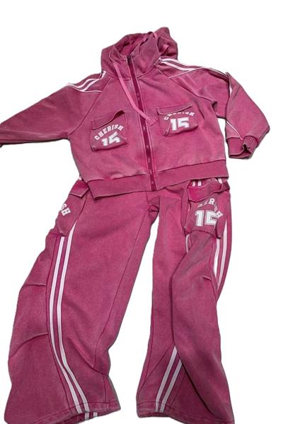 Костюм спорт Major (130-170) 2610 pink (деми)