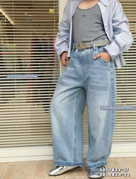 Джинсы Major (28-32) 3817 l.blue (деми)