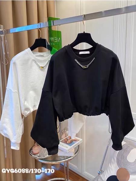 Свитер Major (130-170) 6088 black (деми)