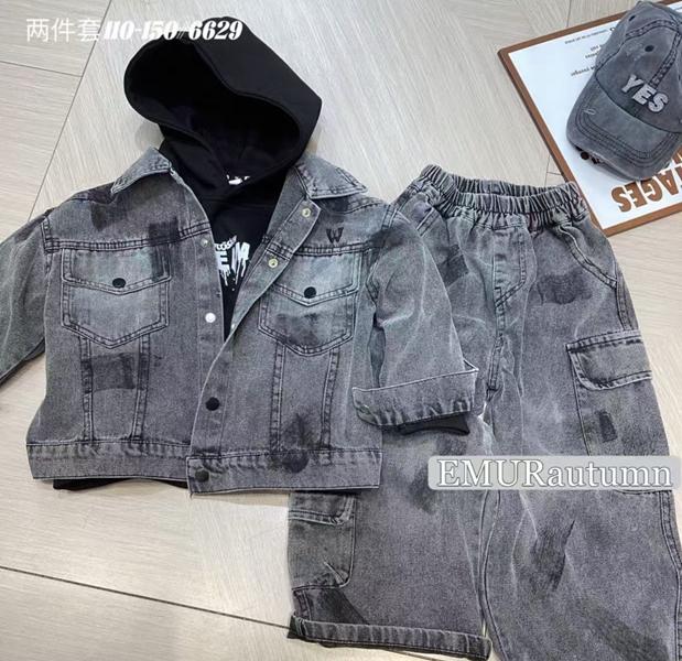 Костюм Major (110-150) 6629 grey (деми)