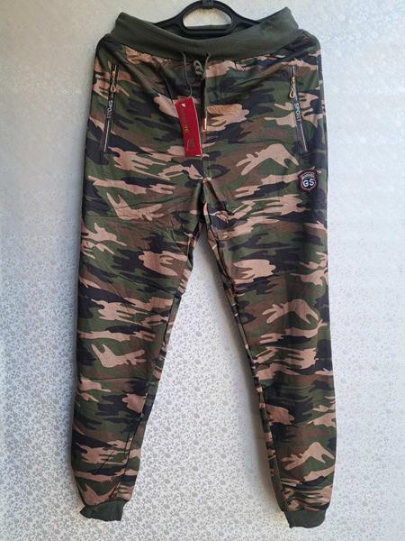 Штаны спорт Giang (M-3XL) 611 khaki-beige (деми)