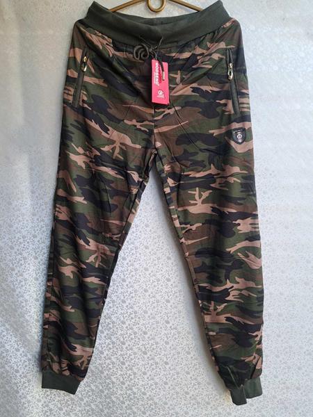 Штаны спорт Giang (M-3XL) 612 brown (деми)