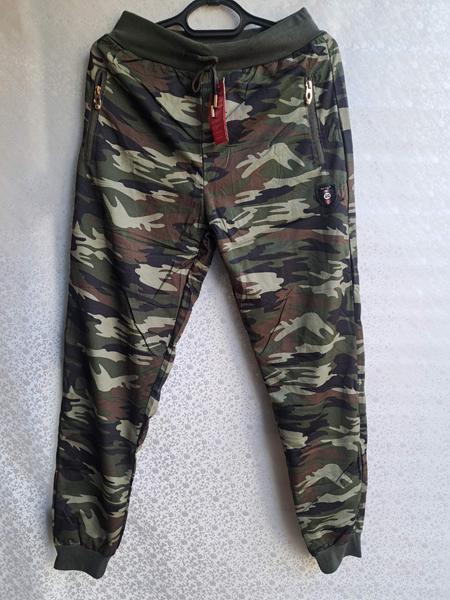 Штаны спорт Giang (M-3XL) 612 khaki-brown (деми)