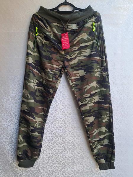 Штаны спорт Giang (M-3XL) 613 khaki-brown (деми)