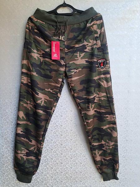 Штаны спорт Giang (M-3XL) 615 khaki-beige (деми)