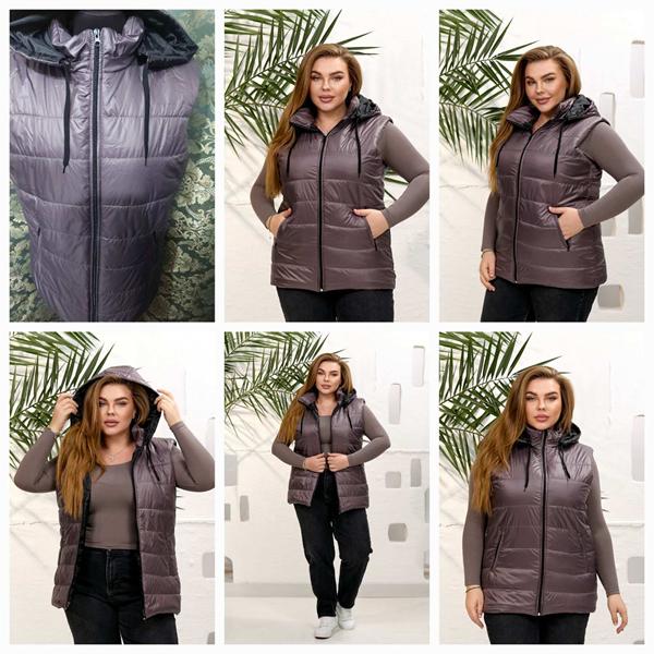 Жилетка SDF (52-62) SD1 brown (деми)