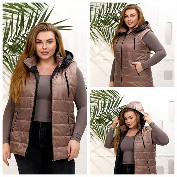 Жилетка SDF (52-62) SD2 brown (деми)