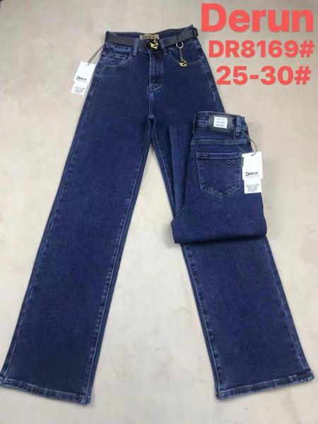 Джинсы Hoan (25-30) 8169 navy (деми)