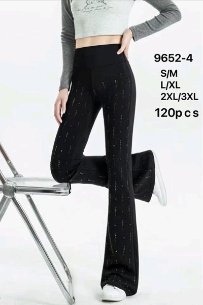 Лосины Hoan (42-50) 9652-4 black (деми)