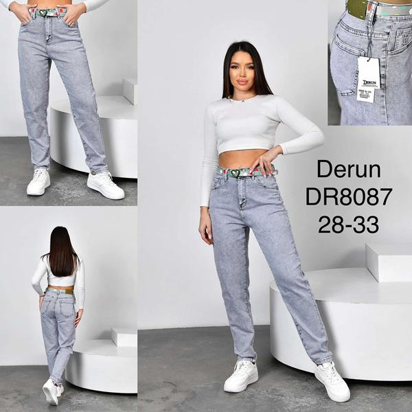 Джинсы Hoan (28-33) DR8087 grey (деми)