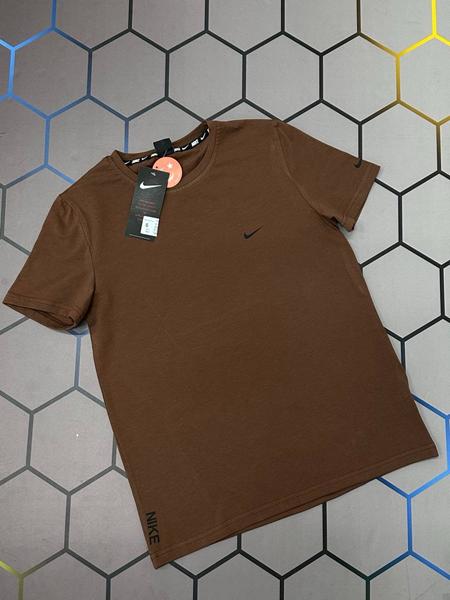 Футболка Alex Clothes (S-2XL) 13295 brown (лето)