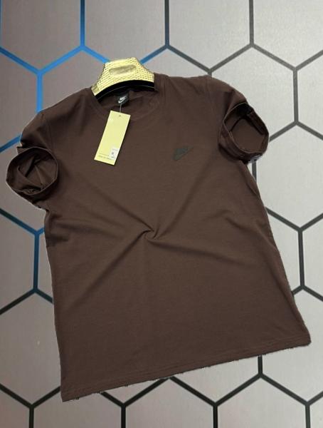 Футболка Alex Clothes (S-2XL) 13318 brown (лето)