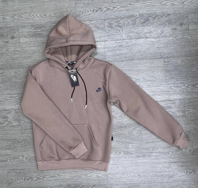 Худи MirWear (M-3XL) MW4-100 beige (зима)