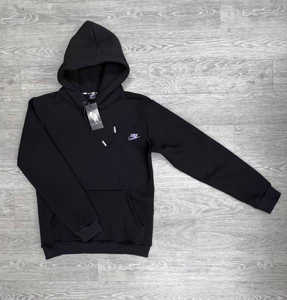 Худи MirWear (M-3XL) MW7-100 black (зима)