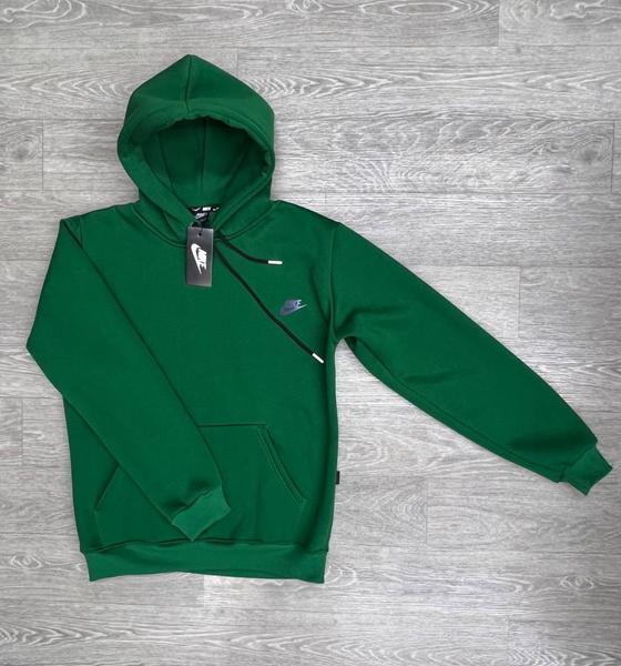 Худи MirWear (M-3XL) MW13-100 green (зима)
