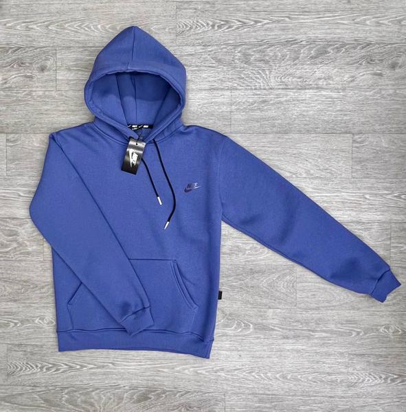 Худи MirWear (M-3XL) MW14-100 l.blue (зима)