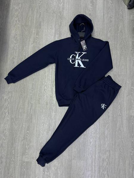 Костюм спорт MirWear (M-3XL) MW16-1004 navy (зима)