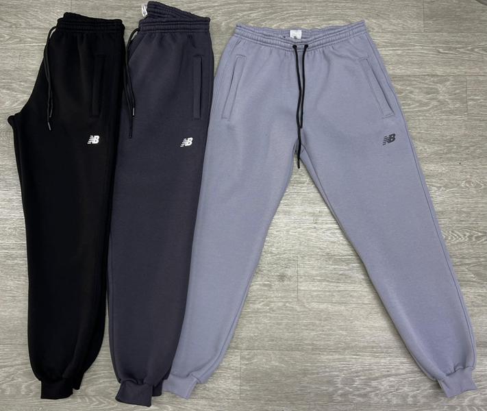 Штаны спорт MirWear (M-3XL) MW35-1016 d.grey (зима)