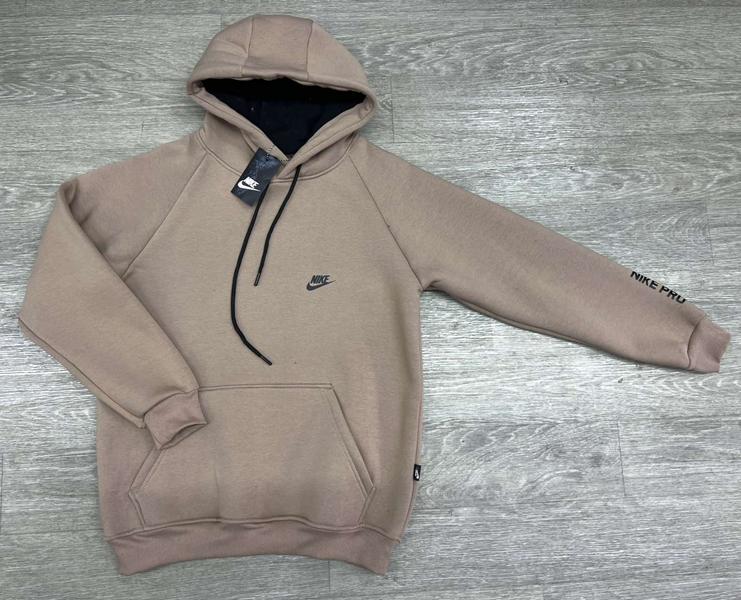 Худи MirWear (S-2XL) MW42-1030 beige (зима)