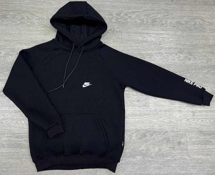 Худи MirWear (S-2XL) MW44-1030 black (зима)