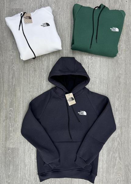 Худи MirWear (S-2XL) MW49-1030 green (зима)