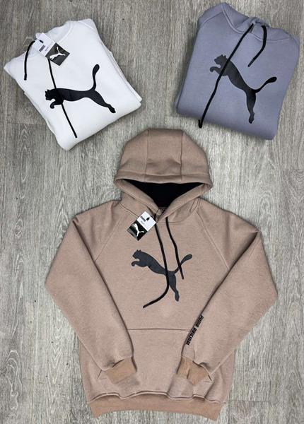 Худи MirWear (S-2XL) MW51-1030 grey (зима)