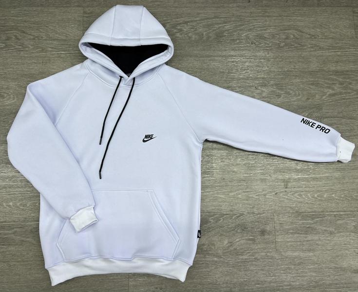 Худи MirWear (S-2XL) MW52-1030 white (зима)