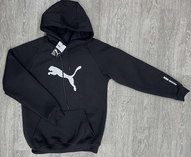 Худи MirWear (S-2XL) MW55-1030-0 black (зима)