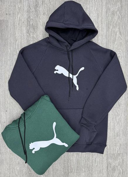 Худи MirWear (S-2XL) MW57-1030-1 green (зима)