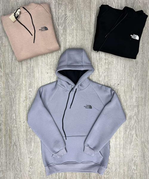 Худи MirWear (S-2XL) MW60-1030-2 grey (зима)