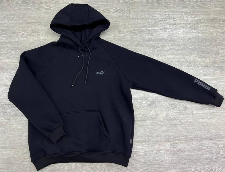 Худи MirWear (3XL-5XL) MW62-1030-5 black (зима)