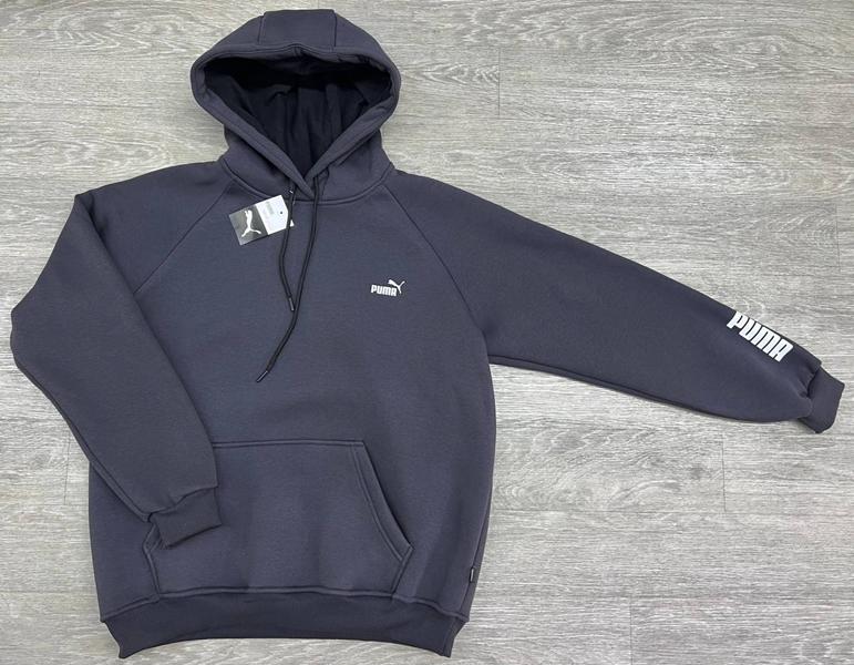 Худи MirWear (3XL-5XL) MW63-1030-5 d.grey (зима)