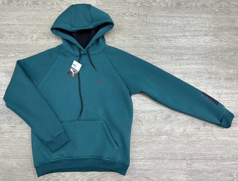 Худи MirWear (3XL-5XL) MW64-1030-5 green (зима)