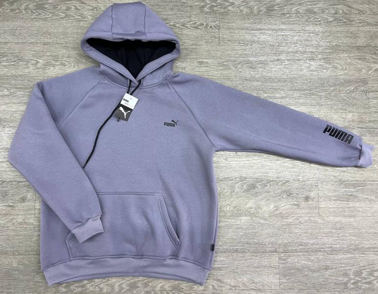 Худи MirWear (3XL-5XL) MW65-1030-5 grey (зима)