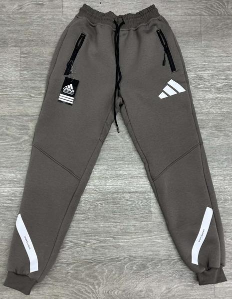 Штаны спорт MirWear (M-3XL) MW77-1032-1 khaki (зима)