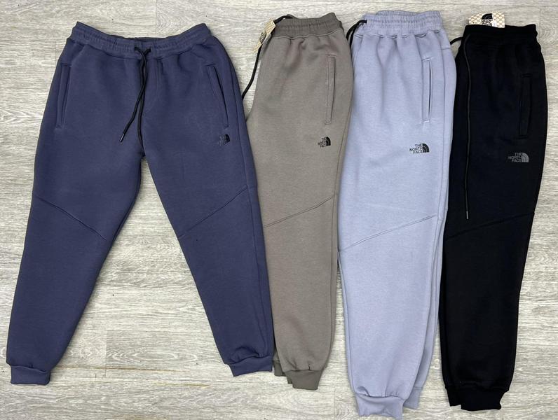 Штаны спорт MirWear (3XL-7XL) MW92-1032-5-1 navy (зима)