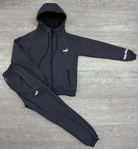 Костюм спорт MirWear (M-3XL) MW94-1033 d.grey (зима)