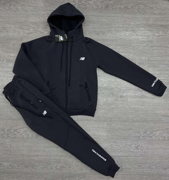 Костюм спорт MirWear (M-3XL) MW96-1033-1 black (зима)