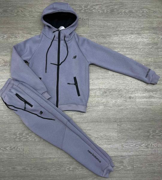 Костюм спорт MirWear (M-3XL) MW97-1033-1 grey (зима)