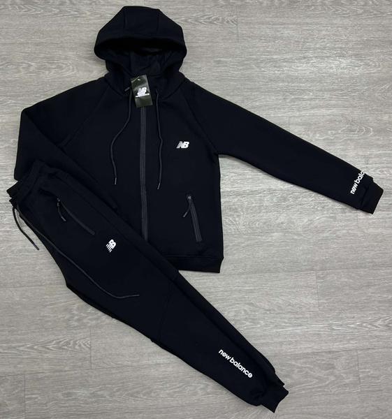 Костюм спорт MirWear (M-3XL) MW98-1033-2 black (зима)