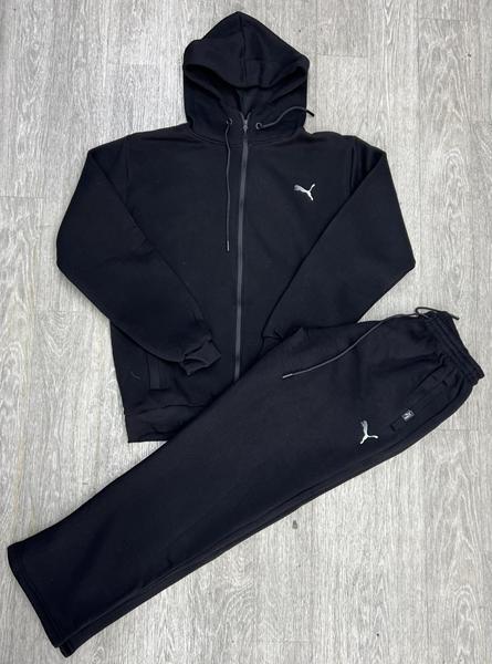 Костюм спорт MirWear (56-62) MW99-112 black (зима)