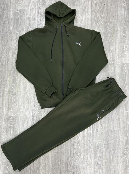 Костюм спорт MirWear (56-62) MW100-112 khaki (зима)