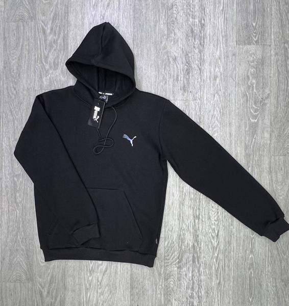 Худи MirWear (M-3XL) MW102-113 black (зима)