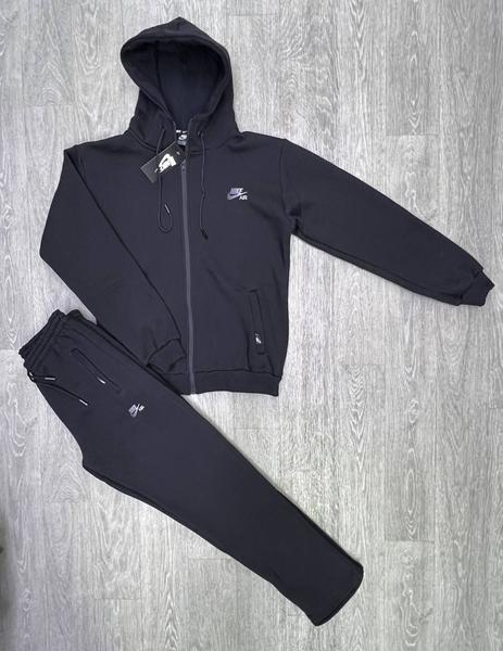 Костюм спорт MirWear (M-3XL) MW115-114 black (зима)