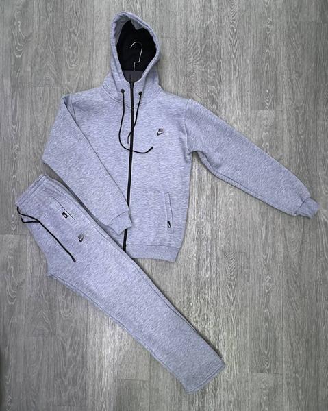 Костюм спорт MirWear (M-3XL) MW116-114 grey (зима)